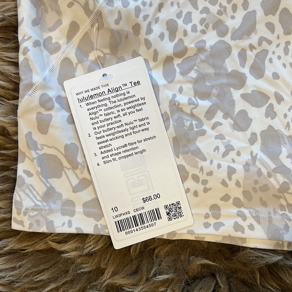Lululemon align tee - Picture 3 of 8
